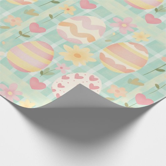 Osterverpackungspapier Geschenkpapier (Ecke)