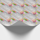 Osterverpackungspapier Geschenkpapier (Ecke)