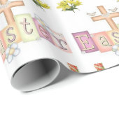 Osterverpackungspapier Geschenkpapier (Rolleneckpunkt)