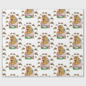 Osterverpackungspapier Geschenkpapier (Flach)