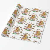 Osterverpackungspapier Geschenkpapier (Ungerollt)