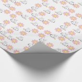 Osterverpackungspapier Geschenkpapier (Ecke)