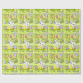 Osterverpackungspapier Geschenkpapier (Flach)