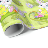 Osterverpackungspapier Geschenkpapier (Rolleneckpunkt)