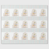 Osterverpackungspapier Geschenkpapier (Flach)