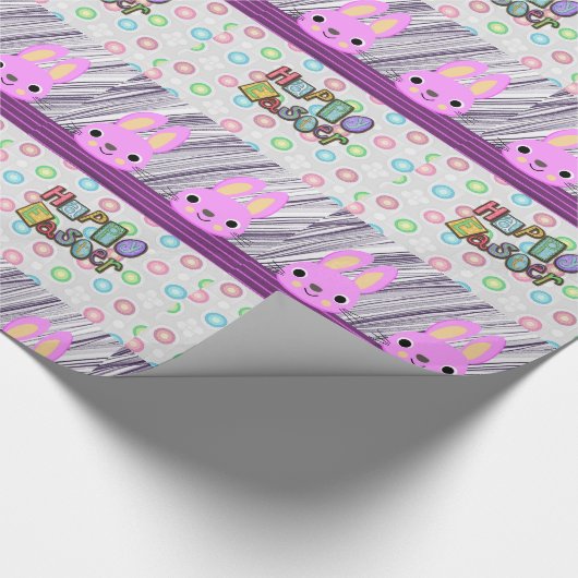 Osterverpackungspapier Geschenkpapier (Ecke)