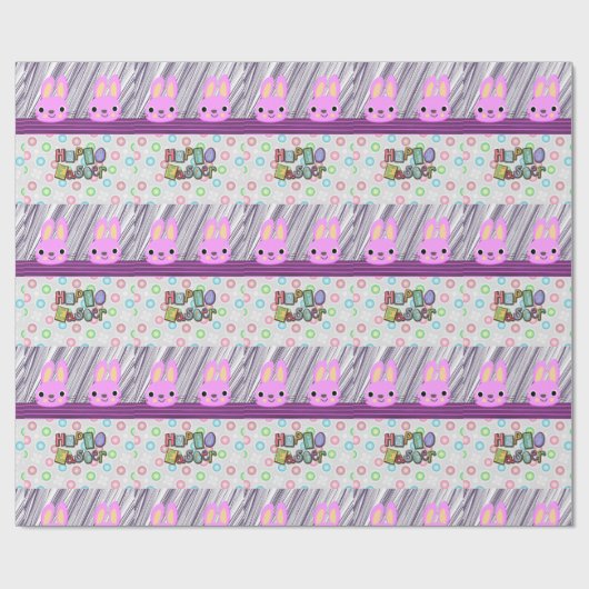 Osterverpackungspapier Geschenkpapier (Flach)