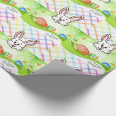 Osterverpackungspapier Geschenkpapier (Ecke)