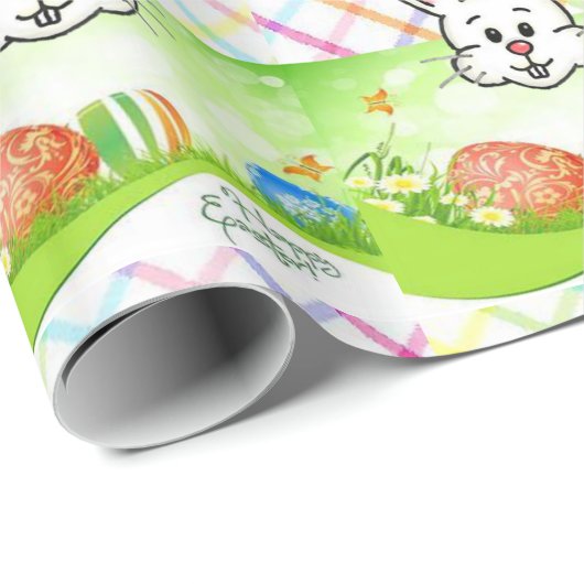 Osterverpackungspapier Geschenkpapier (Rolleneckpunkt)