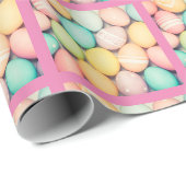 Osterverpackungspapier Geschenkpapier (Rolleneckpunkt)