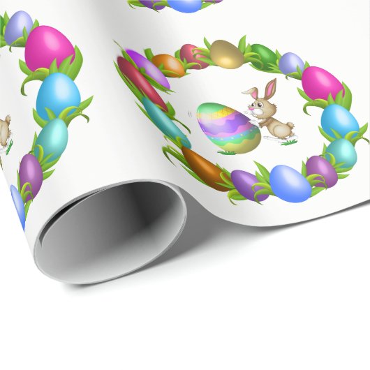Osterverpackungspapier Geschenkpapier (Rolleneckpunkt)