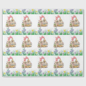 Osterverpackungspapier Geschenkpapier (Flach)