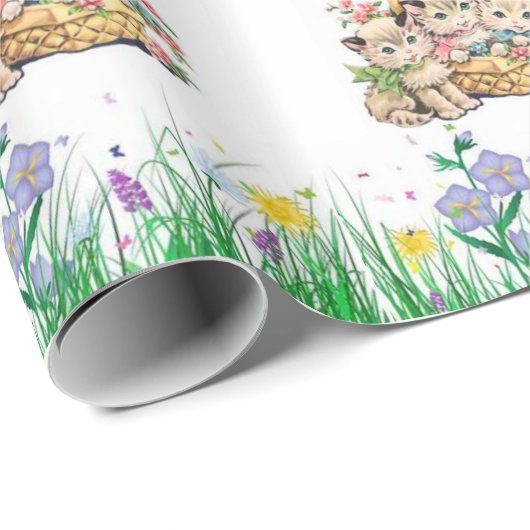 Osterverpackungspapier Geschenkpapier (Rolleneckpunkt)