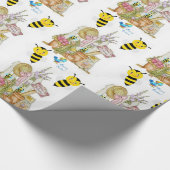 Osterverpackungspapier Geschenkpapier (Ecke)