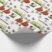 Osterverpackungspapier Geschenkpapier (Ecke)