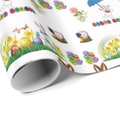 Osterverpackungspapier Geschenkpapier (Rolleneckpunkt)