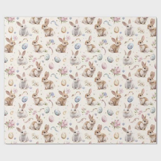 Osterverpackungspapier Geschenkpapier (Flach)