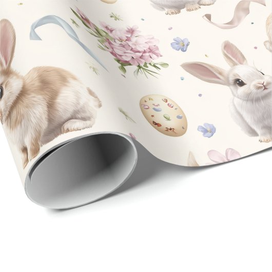 Osterverpackungspapier Geschenkpapier (Rolleneckpunkt)