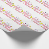 Osterverpackungspapier Geschenkpapier (Ecke)