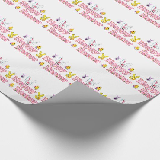 Osterverpackungspapier Geschenkpapier (Ecke)