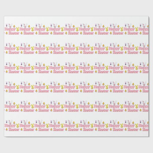 Osterverpackungspapier Geschenkpapier (Flach)