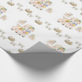 Osterverpackungspapier Geschenkpapier (Ecke)