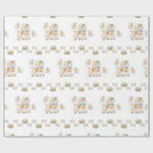 Osterverpackungspapier Geschenkpapier (Flach)