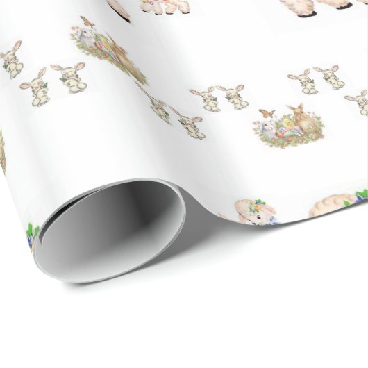 Osterverpackungspapier Geschenkpapier (Rolleneckpunkt)