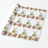 Osterverpackungspapier Geschenkpapier (Ungerollt)