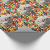 Osterverpackungspapier Geschenkpapier (Ecke)