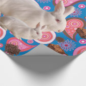 Osterverpackungspapier Geschenkpapier (Ecke)