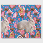 Osterverpackungspapier Geschenkpapier (Flach)