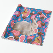 Osterverpackungspapier Geschenkpapier (Ungerollt)