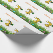 Osterverpackungspapier Geschenkpapier (Ecke)