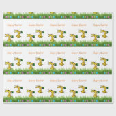 Osterverpackungspapier Geschenkpapier (Flach)