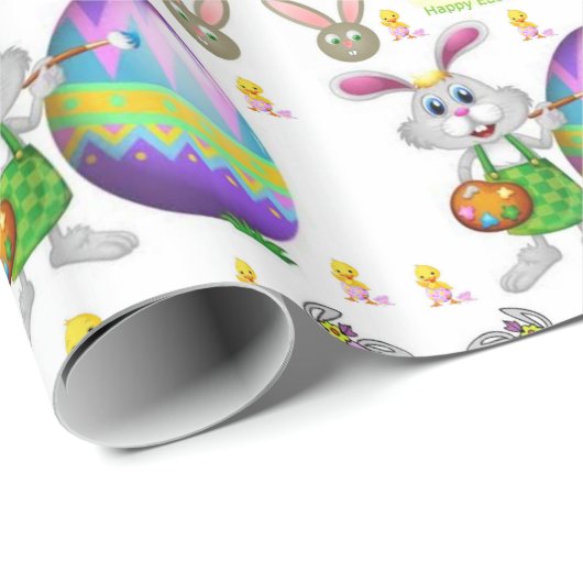 Osterverpackungspapier Geschenkpapier (Rolleneckpunkt)