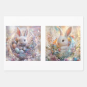 Osterverpackungspapier Set 3 Geschenkpapier Set (Vorderseite 3)