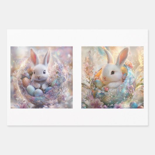 Osterverpackungspapier Set 3 Geschenkpapier Set (Vorderseite 3)