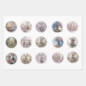 Osterverpackungspapier Set 3 Geschenkpapier Set (Vorderseite 2)