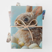 Osterverpackungspapier Set 3 Geschenkpapier Set (Beispiel)