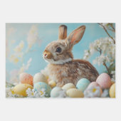 Osterverpackungspapier Set 3 Geschenkpapier Set (Vorderseite)