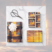 Osterverpackungspapier Set 3 Geschenkpapier Set