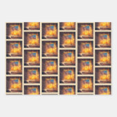 Osterverpackungspapier Set 3 Geschenkpapier Set (Vorderseite 2)