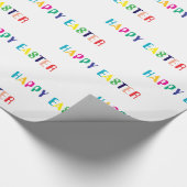 Osterverpackungspapier - Spaß und Niedliche Design Geschenkpapier (Ecke)