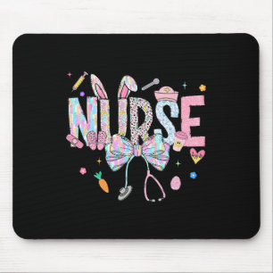 Osterverse Oberschwester Kokette Frohe Ostern Kran Mousepad