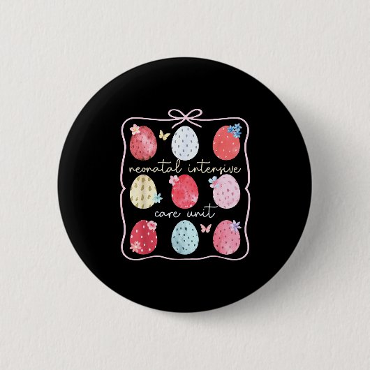 Osterversion der neonatologischen Intensivstation Button (Vorderseite)