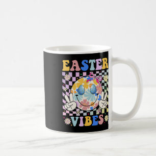 Ostervibes Coquetee Smile Bunny Peace Retro Grotto Kaffeetasse