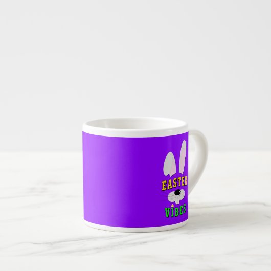 Ostervibes Espressotasse (Vorderseite Rechts)