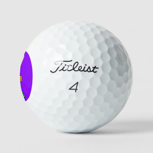 Ostervibes Golfball (Logo)