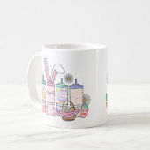 Ostervibes Kaffeetasse (Vorderseite Links)